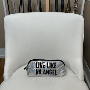 Victoria’s Secret Vintage Live Like an Angel 2014 Fashion Show London Makeup Bag